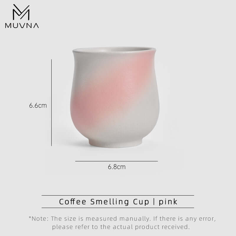 Muvna Premium Ceramic Coffee Tasting Mug 4 oz