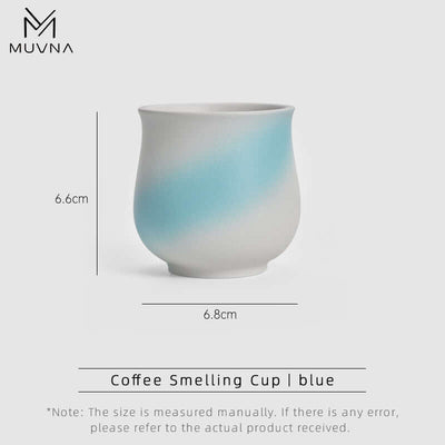 Muvna Premium Ceramic Coffee Tasting Mug 4 oz