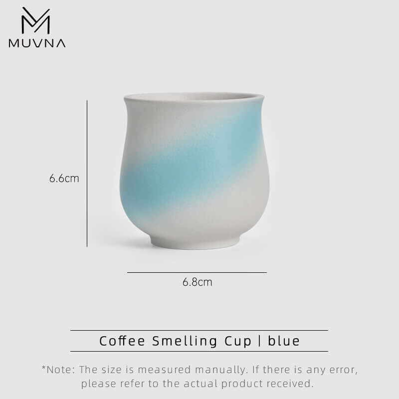Muvna Premium Ceramic Coffee Tasting Mug 4 oz