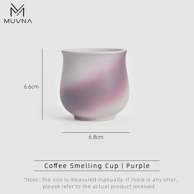 Muvna Premium Ceramic Coffee Tasting Mug 4 oz
