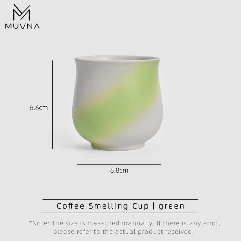 Muvna Premium Ceramic Coffee Tasting Mug 4 oz