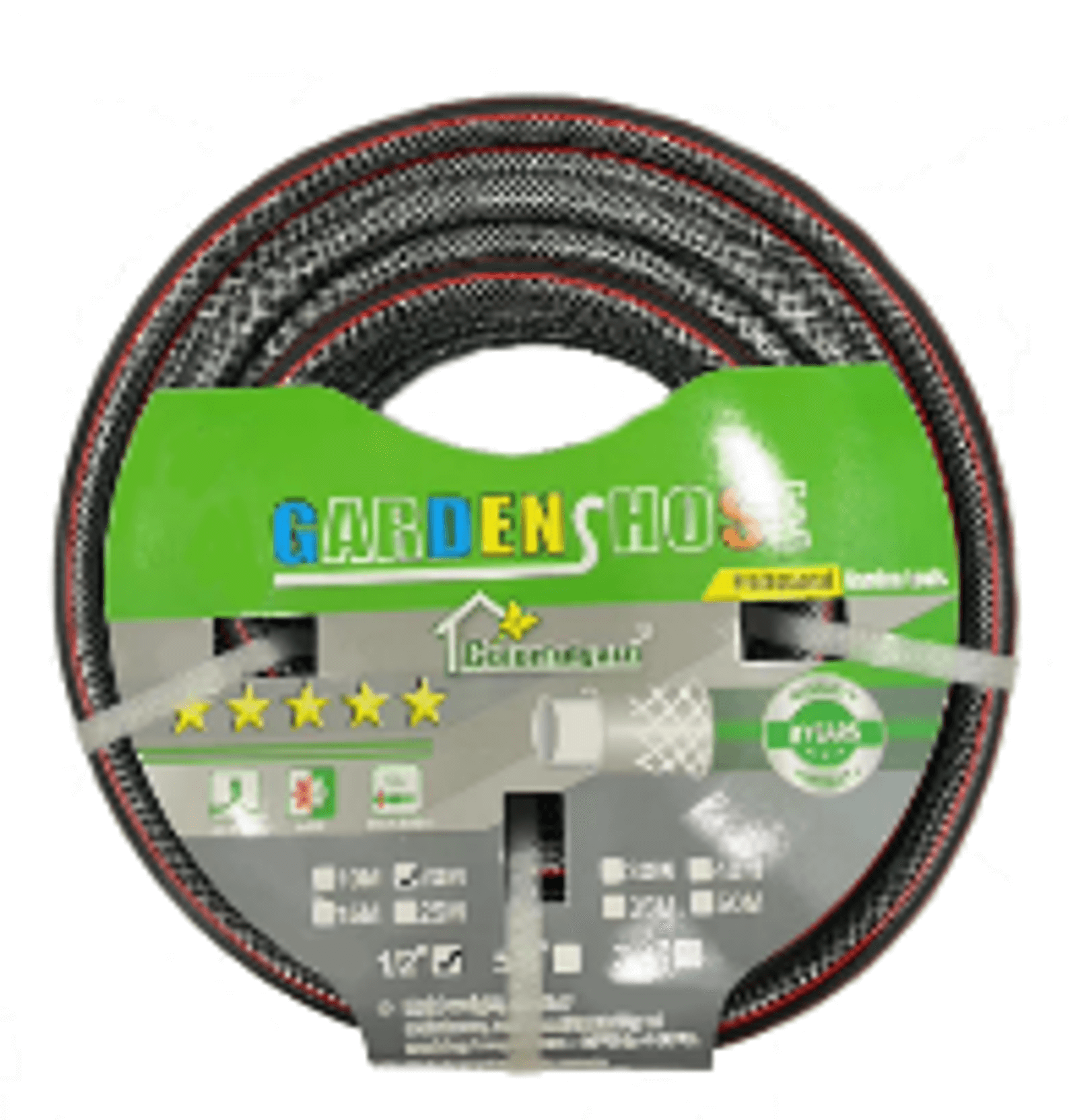 Procamp Garden Hose 1/2 in x 20m - Shop  Garden Watering at  Trekaline