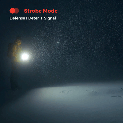 Flextail Zero Flashlight 1200 EDC Pocket Light - Shop Flashlights at Trekaline