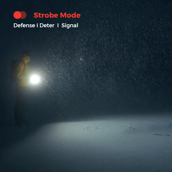 Flextail Zero Flashlight 1200 EDC Pocket Light - Shop Flashlights at Trekaline