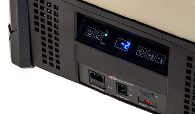 Control panel of ARB Zero Portable Fridge Freezer Single Zone - 44L showing temperature setting
