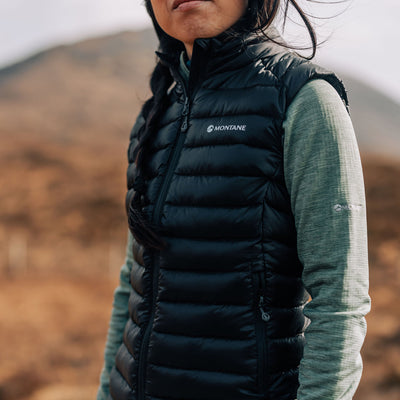 Montane Featherlite Down Vest Women - Shop  Women's Down Vests at  Trekaline