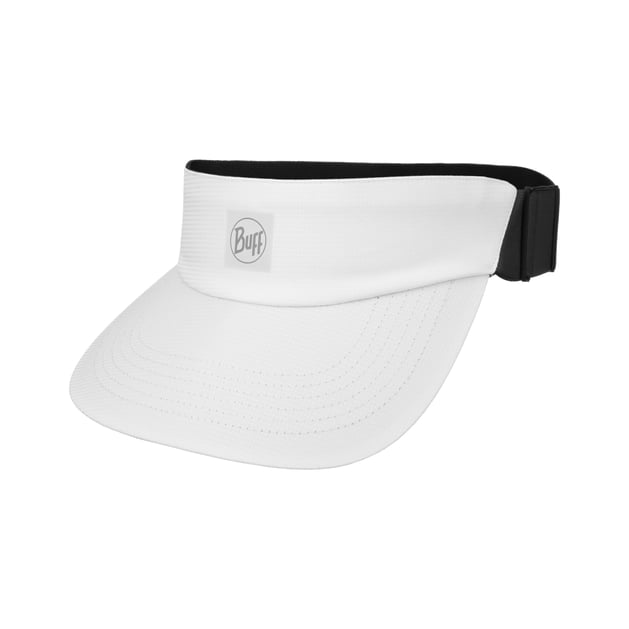 Buff Go Visor - Solid White