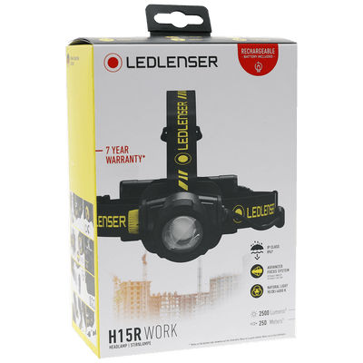Ledlenser H15R Work Rechargeable Headlamp