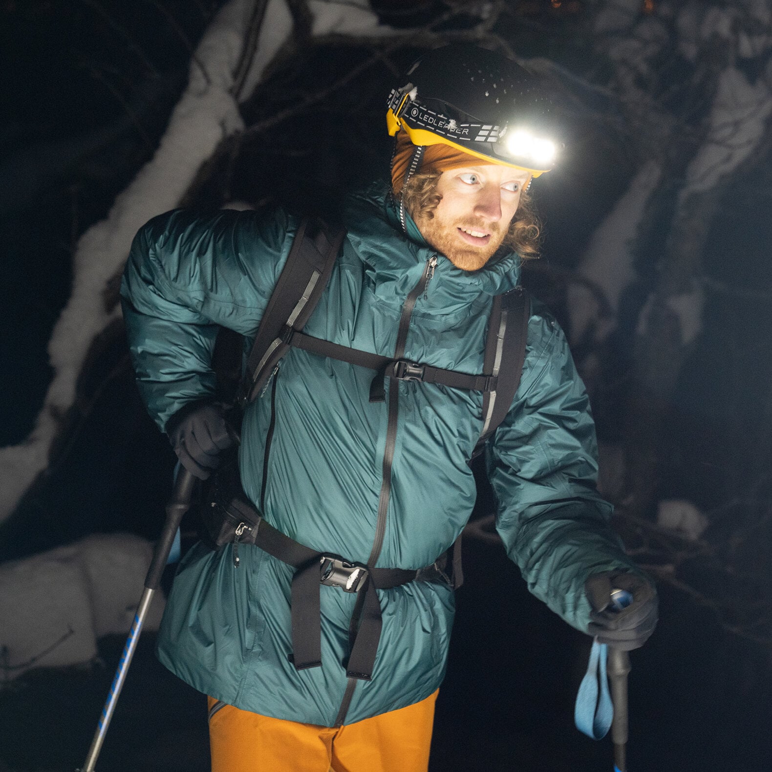 Ledlenser H19R Signature Rechargeable Headlamp - Shop  LED Headlamps at  Trekaline