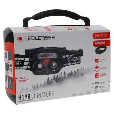 Ledlenser H19R Signature Rechargeable Headlamp