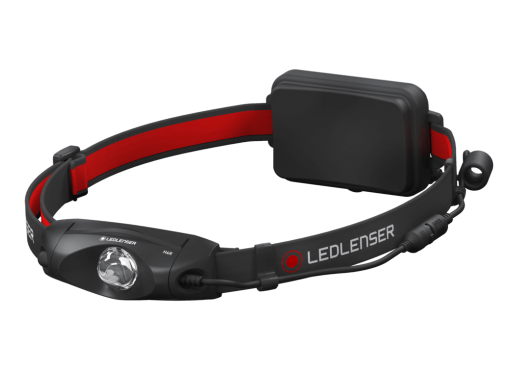 Ledlenser H4R Rechargeable Headlamp