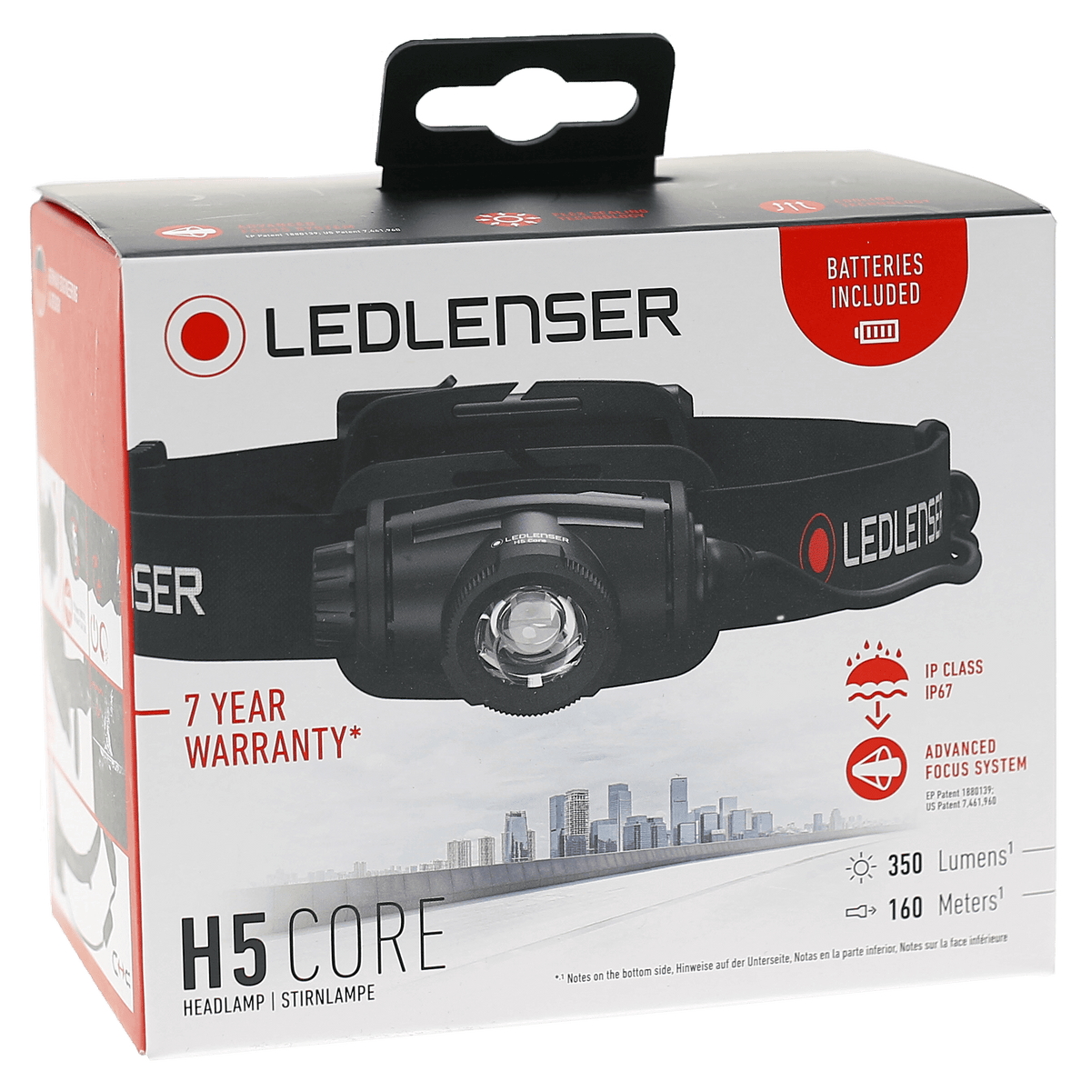 Ledlenser H5 Core Edition Headlamp