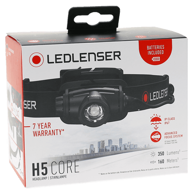 Ledlenser H5 Core Edition Headlamp