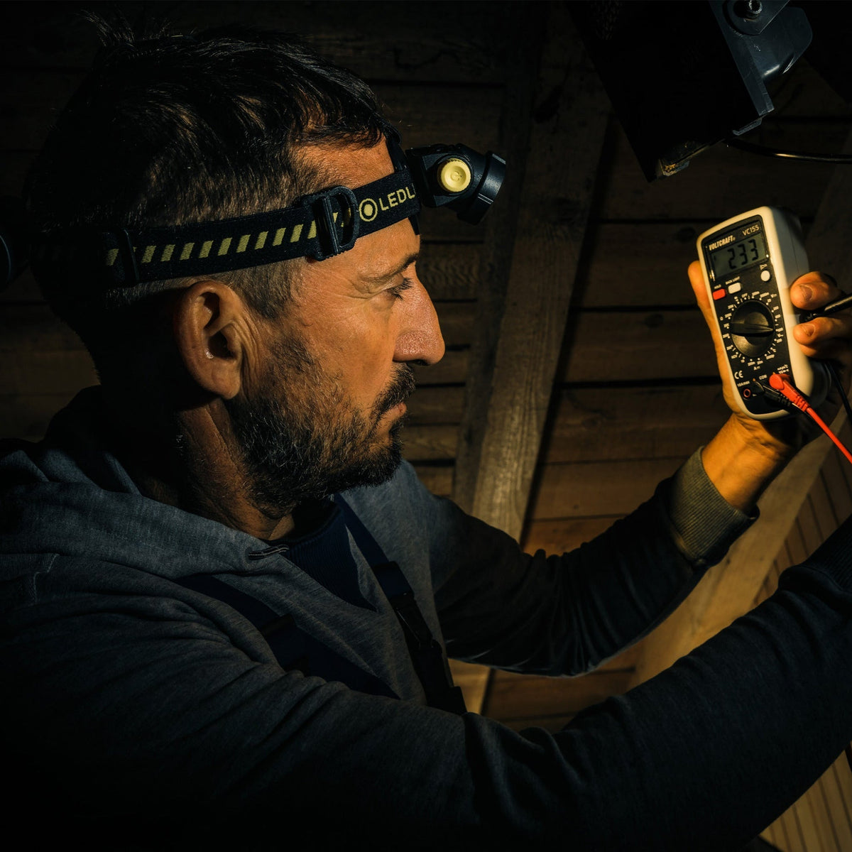 Ledlenser H5R Work Edition Rechargeable Headlamp - Shop  LED Headlamps at  Trekaline