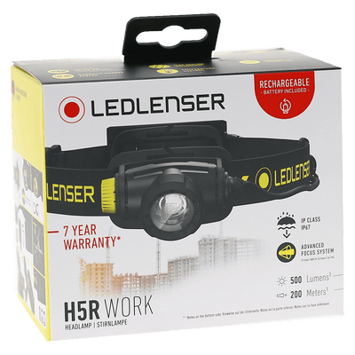 Ledlenser H5R Work Edition Rechargeable Headlamp
