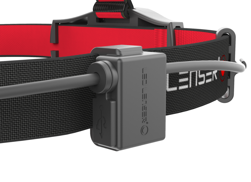 Ledlenser H6R Rechargeable Headlamp - Shop  LED Headlamps at  Trekaline