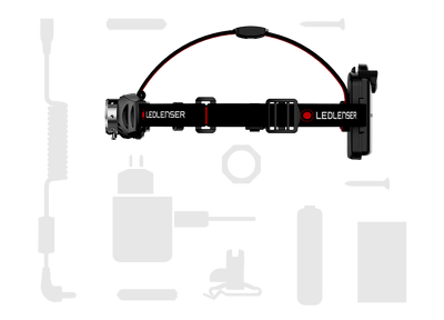 Ledlenser H6 Outdoor LED Headlamp [QA Specs] - Shop  LED Headlamps at  Trekaline