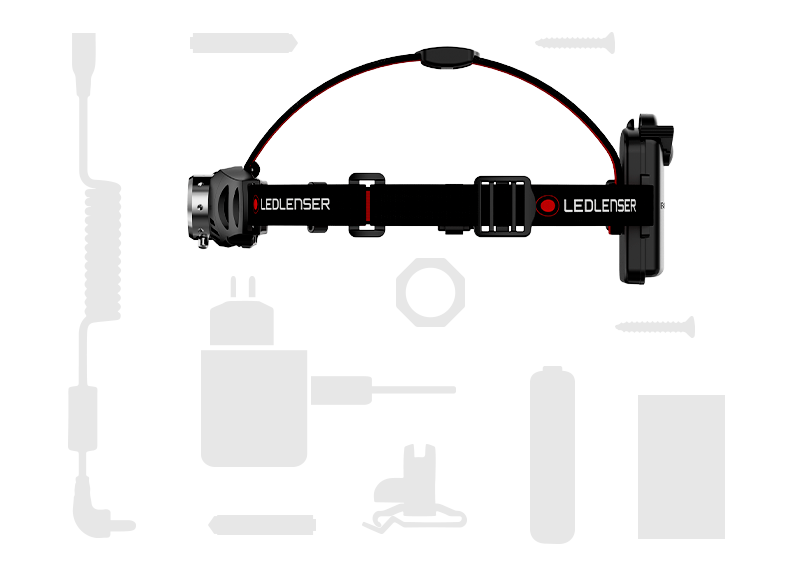 Ledlenser H6 Outdoor LED Headlamp [QA Specs] - Shop  LED Headlamps at  Trekaline