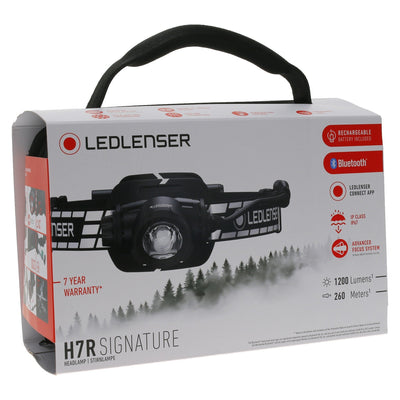 Ledlenser H7R Signature Edition Rechargeable Headlamp