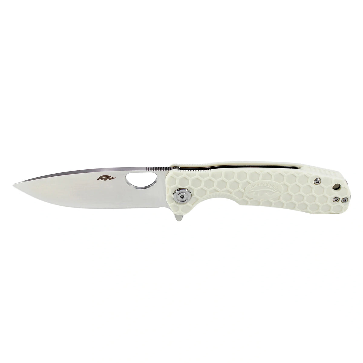 Honey Badger Large Drop Point Knife D2 Steel