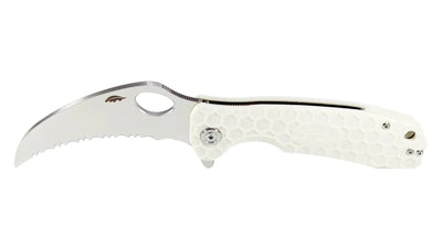 Honey Badger Large Claw Serrated Knife 8Cr13MoV Steel