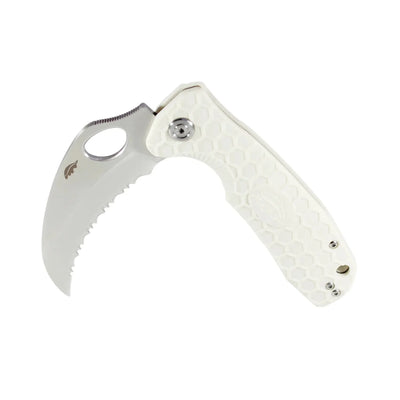 Honey Badger Large Claw Serrated Knife 8Cr13MoV Steel
