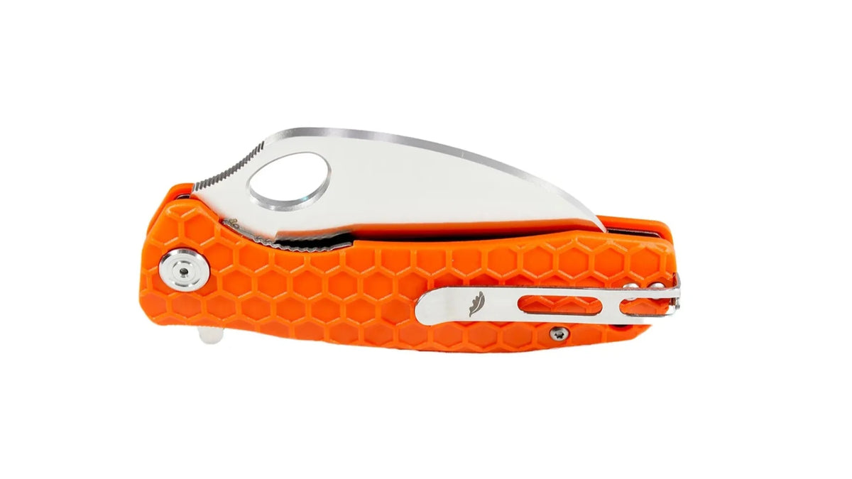 Honey Badger Medium Claw Smooth Knife 8Cr13MoV Steel