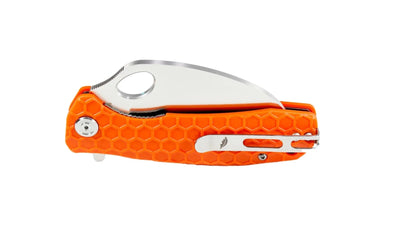 Honey Badger Medium Claw Smooth Knife 8Cr13MoV Steel