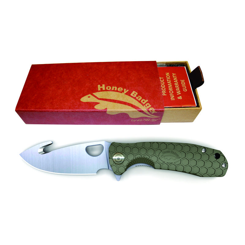 Honey Badger Large Hook Knife 8Cr13MoV Steel