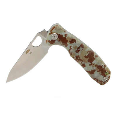 Honey Badger Large Leaf Knife 8Cr13MoV Steel