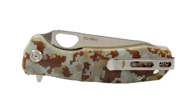 Honey Badger Large Leaf Knife 8Cr13MoV Steel