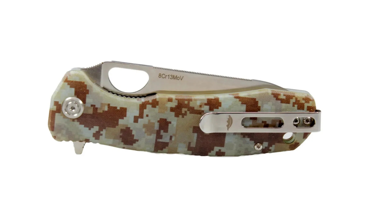 Honey Badger Medium Leaf Knife 8Cr13MoV Steel