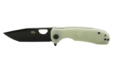 Honey Badger Limited Edition Medium Tanto Knife D2 - Jade G10