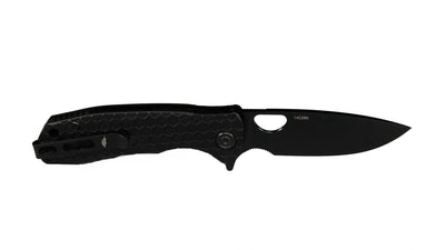 Honey Badger Medium Drop Point Knife 14C28N Steel