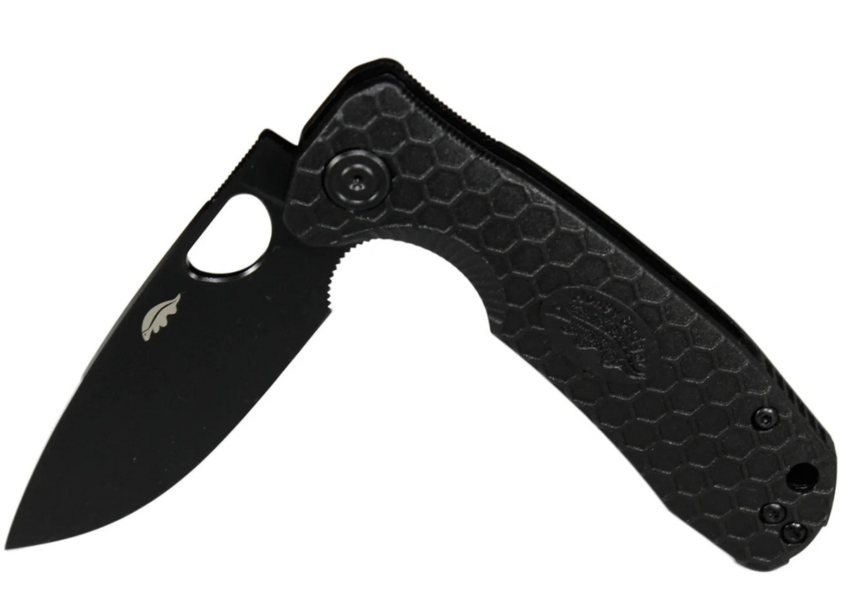 Honey Badger Medium Drop Point Knife 14C28N Steel