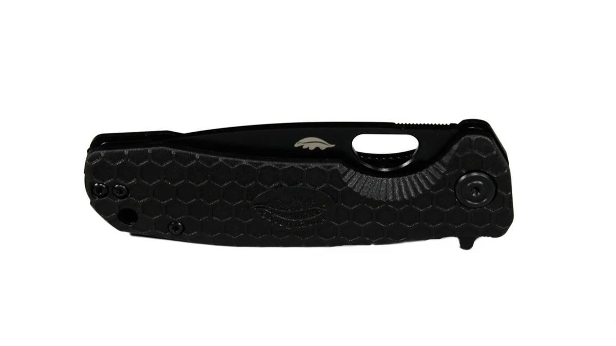 Honey Badger Medium Drop Point Knife 14C28N Steel