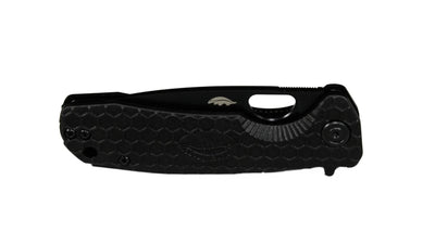Honey Badger Medium Drop Point Knife 14C28N Steel