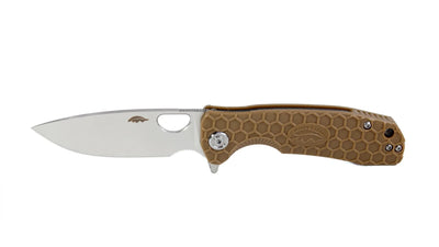 Honey Badger Medium Drop Point Knife 14C28N Steel