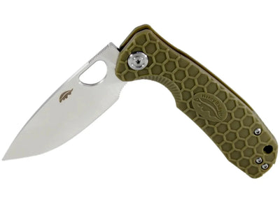 Honey Badger Medium Drop Point Knife 14C28N Steel