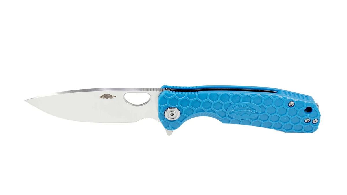 Honey Badger Medium Drop Point Knife 14C28N Steel