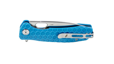Honey Badger Medium Drop Point Knife 14C28N Steel