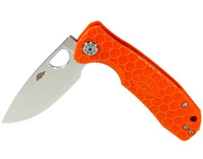 Honey Badger Medium Drop Point Knife 14C28N Steel