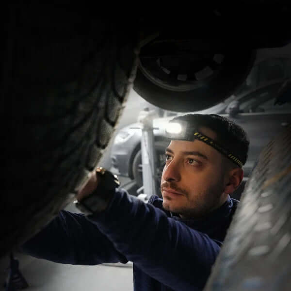Ledlenser HF4R Work Edition Rechargeable Headlamp