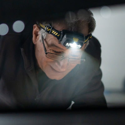 Ledlenser HF6R Work Rechargeable Headlamp - Shop  LED Headlamps at  Trekaline