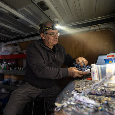 Ledlenser HF6R Work Rechargeable Headlamp - Shop  LED Headlamps at  Trekaline