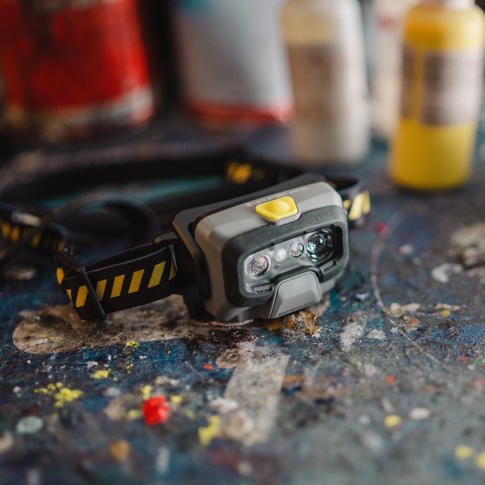 Ledlenser HF6R Work Rechargeable Headlamp - Shop  LED Headlamps at  Trekaline