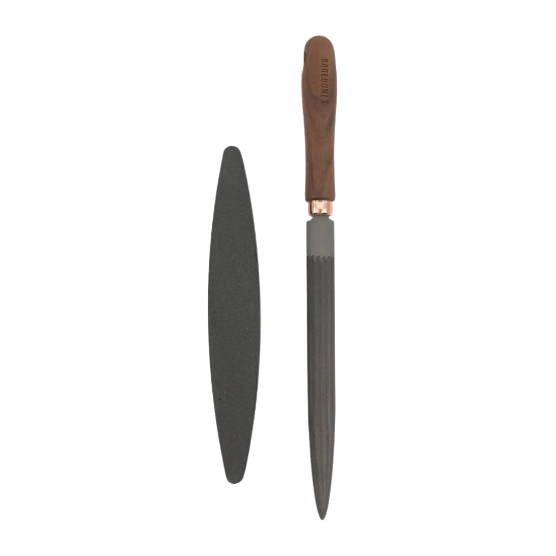 Barebones File and Stone Sharpening Kit - Shop  Knife Sharpeners at  Trekaline