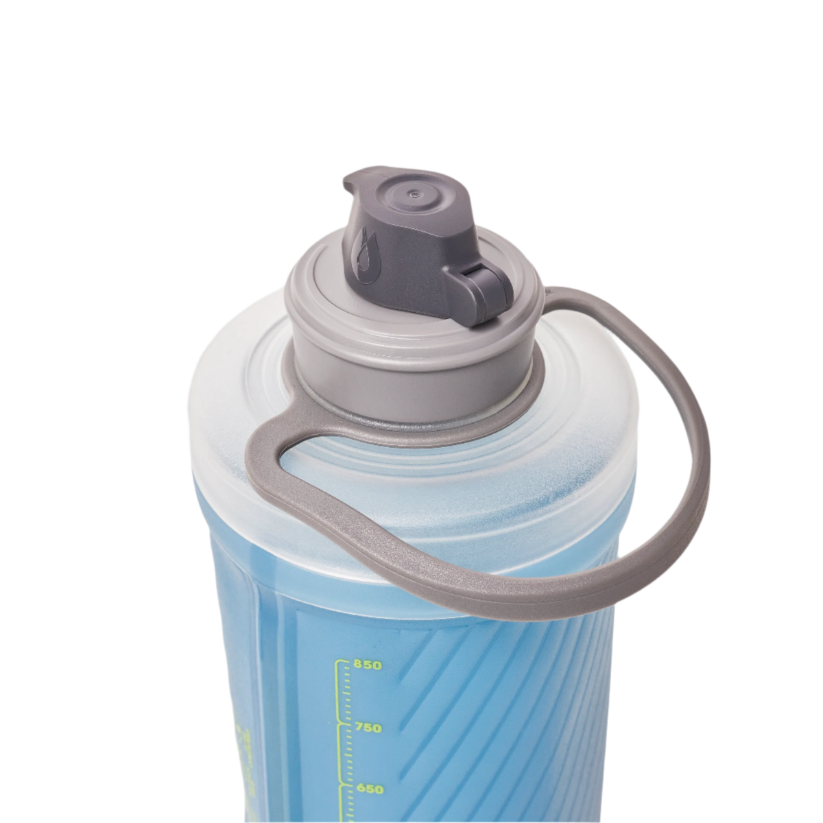 HydraPak Flux Ultra-Light Reusable Bottle 1L - Shop  Running Water Bottles at  Trekaline