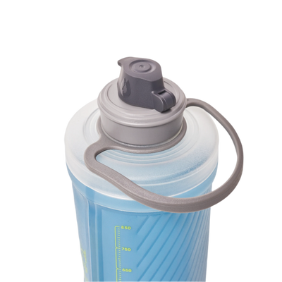 HydraPak Flux Ultra-Light Reusable Bottle 1L - Shop  Running Water Bottles at  Trekaline