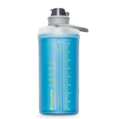 HydraPak Flux Ultra-Light Reusable Bottle 1L - Shop  Running Water Bottles at  Trekaline